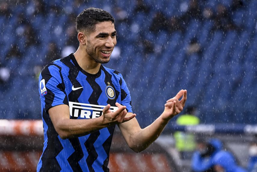Achraf Hakimi ficha por el PSG