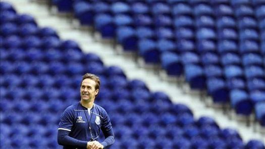 Lopetegui destaca las ganas de ser protagonista del Oporto ante el Bayern