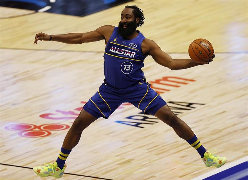 112-116. Harden aporta un doble-doble y Nets no extraña la ausencia de estrellas