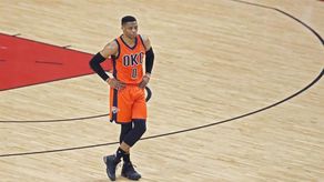 109-104. Westbrook y los Thunder superan a los líderes Hornets