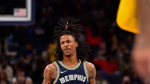 Ja Morant se convirtió en el primer jugador de los Grizzlies en anotar 50 o más puntos en un partido de la NBA