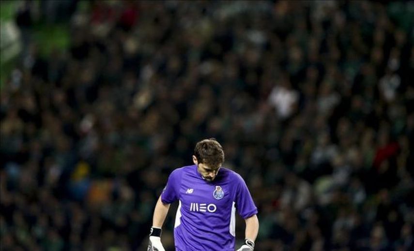 Íker Casillas: Mi mejor momento en el Oporto está por llegar