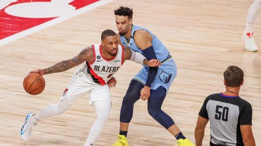 Damian Lillard recibe por segunda vez el premio de Jugador de la Semana en el Oeste