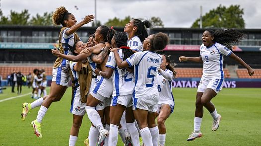 La Selección Femenina de Panamá sigue haciendo historia: logra su mejor posición en el Ranking Femenino de la FIFA