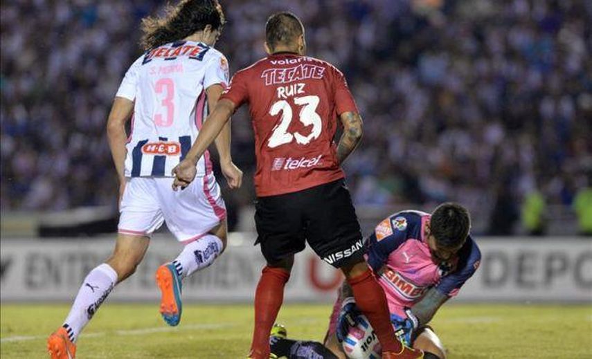 Monterrey rescata un empate de último minuto ante Tijuana