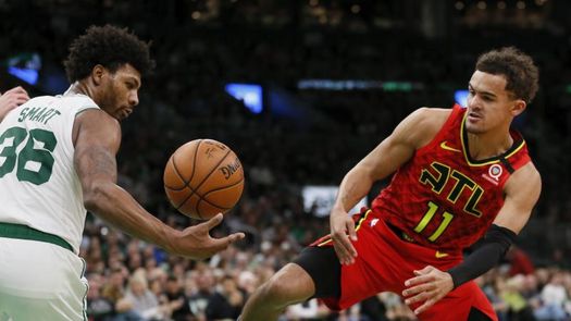 Trae Young, frustrado por ausencia de Hawks en reanudación temporada NBA