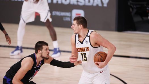94-101: Los reforzados Nuggets de Campazzo sufren pero tumban a los Clippers
