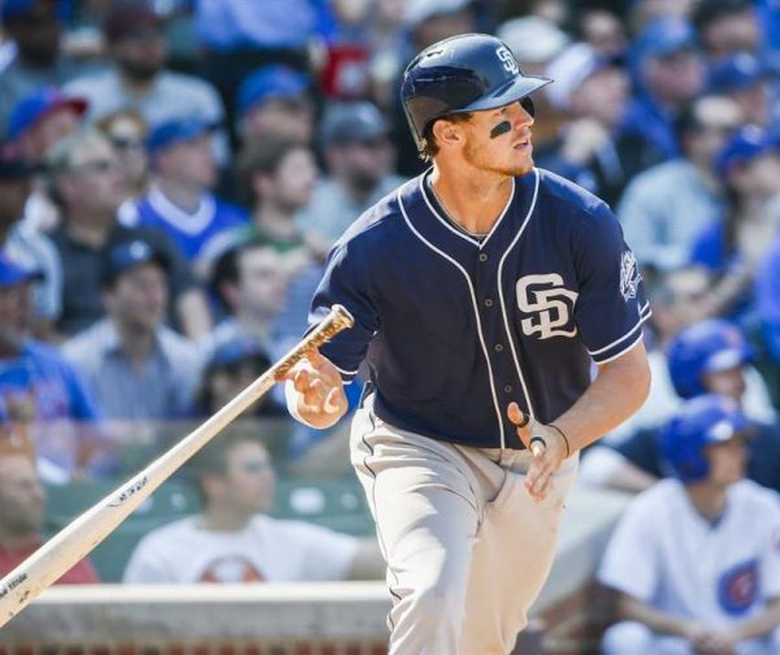 3-4. Myers define con un jonrón el triunfo de los Padres sobre los Diamondbacks