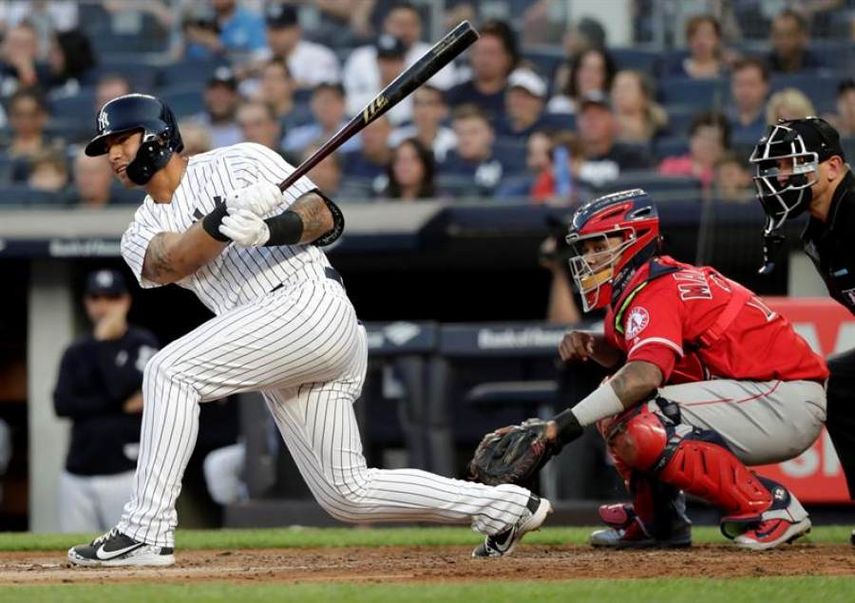 El venezolano Gleyber Torres, colocado en lista de lesionados de 10 días