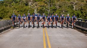 Ciclismo panameño estará en París 2024