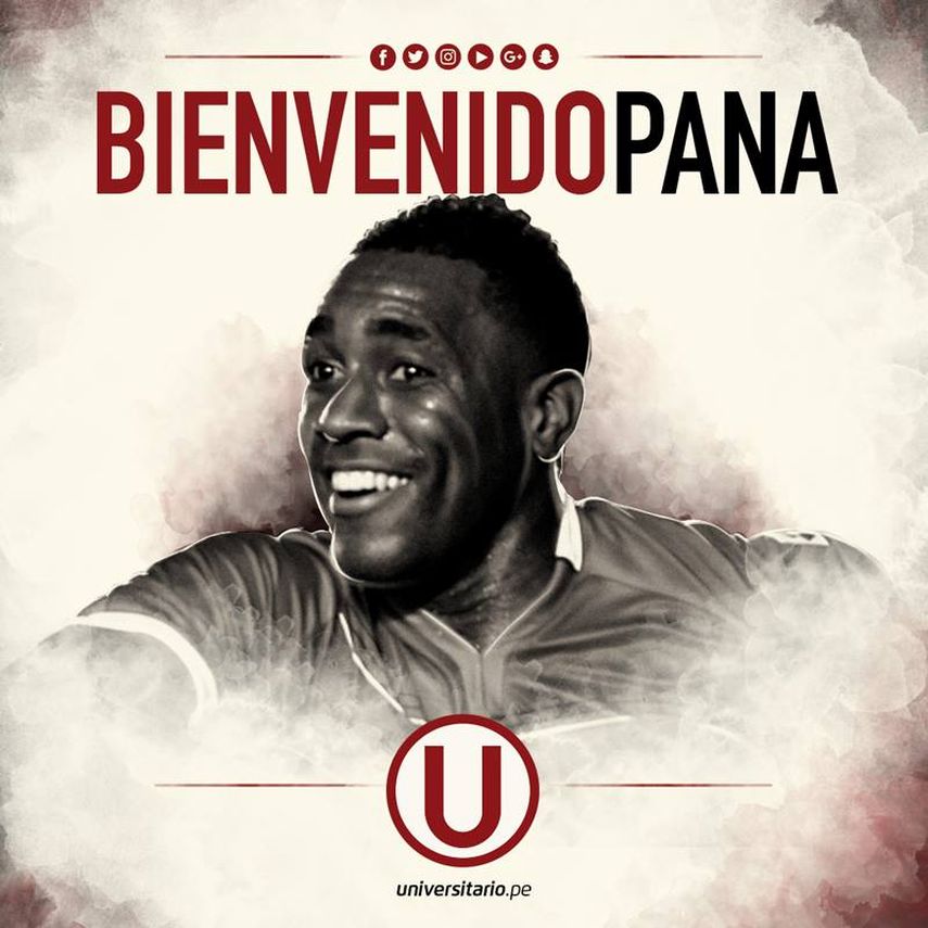Luis Tejada firma con el Universitario