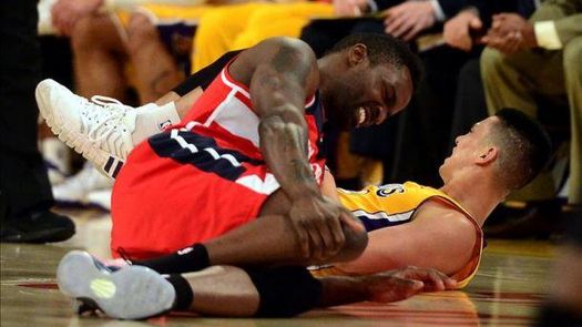 92-98. John Wall condena a los Lakers a su peor racha de derrotas desde 1994