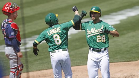 6-3. Olson pega dos jonrones contra los Reales