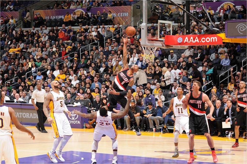 94-106. Lillard anotó 34 puntos y los Trail Blazers logran el cuarto triunfo seguido
