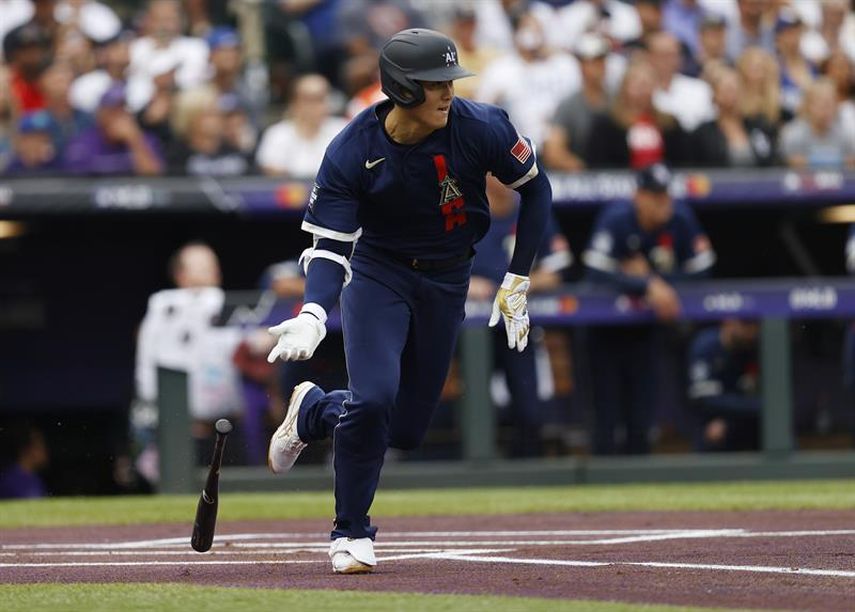 Ohtani dona sus ganancias de la competencia de jonrones
