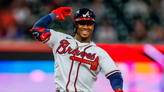 20-2. Albies pega dos jonrones y los Bravos apalean a los Mets