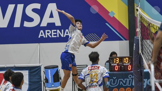 La segunda jornada de la categoría Masculina Sub-18 de voleibol de UniLiga se jugará el domingo 4 de mayo desde las 3 p.m.