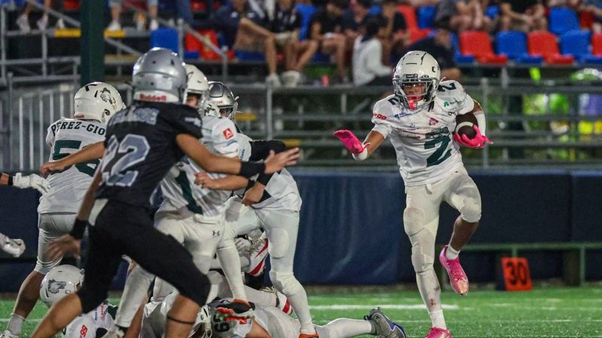 Mighty Eagles y Dragons salieron victoriosos en una tercera jornada de la KFL Juvenil llena de intensidad y grandes actuaciones ofensivas.
