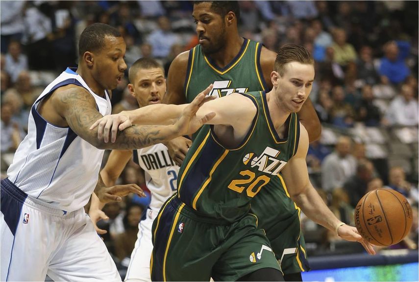 109-91. Hayward y los Jazz evitan que los Rockets avancen en su grupo