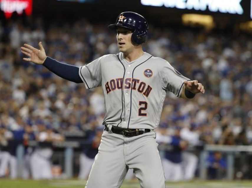 3-7. Los Astros se imponen en su visita a los Reales