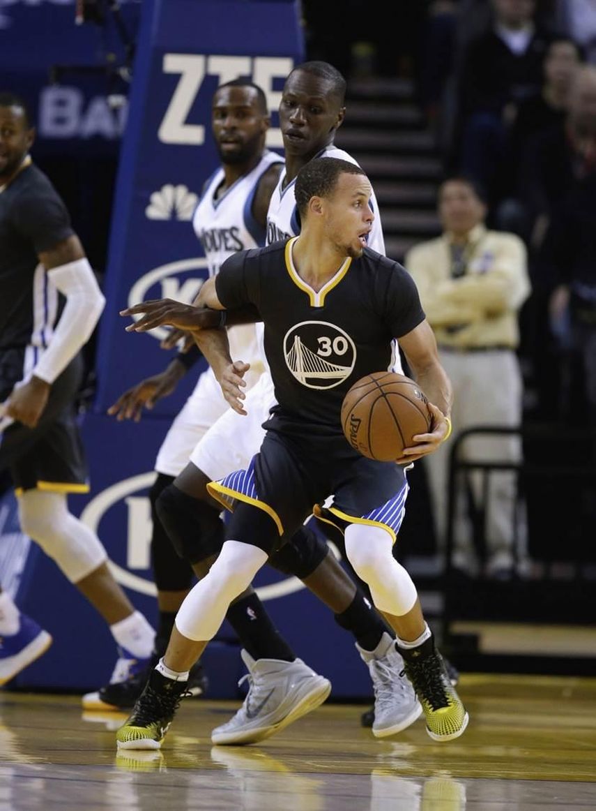 110-97. Curry y Warriors se recuperaron ante los desahuciados Timberwolves