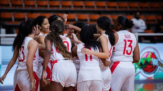 Panamá se despide del Campeonato COCABA Femenino Mayor
