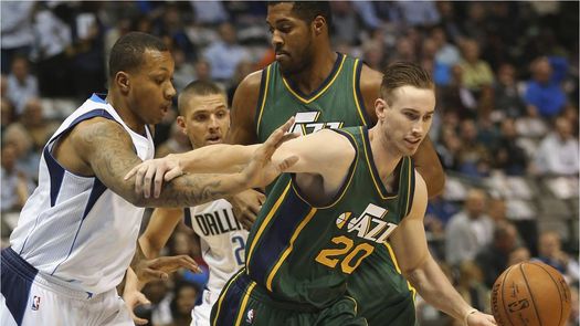 109-91. Hayward y los Jazz evitan que los Rockets avancen en su grupo