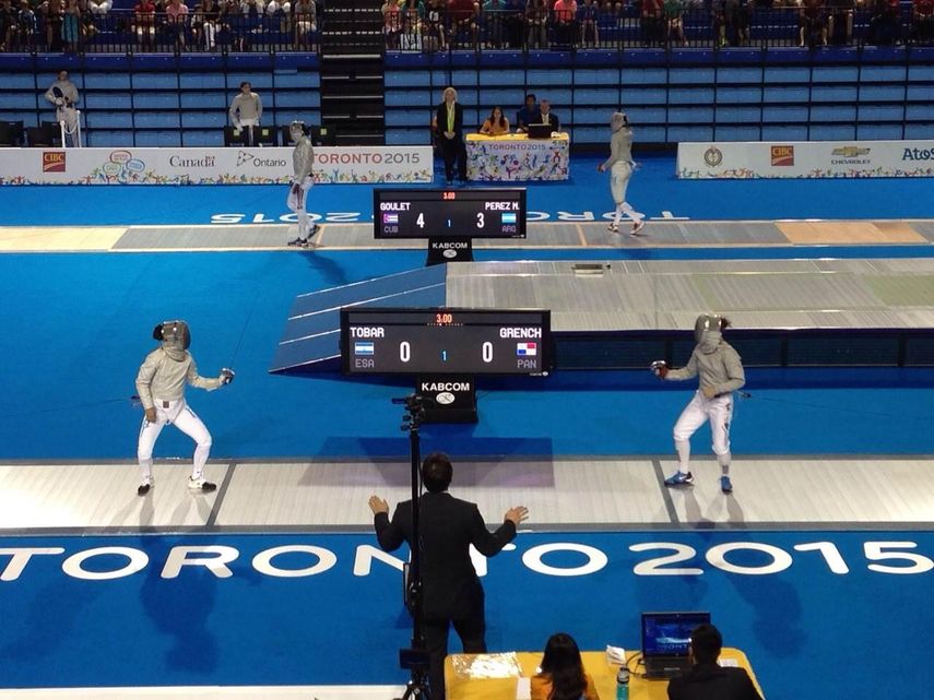 Eileen Grench cae en los cuartos de final de los Juegos Panamericanos 2015