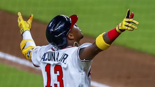 5-0. Ante los Cachorros, Acuña jonronea y le da movilidad a la pizarra de los Bravos