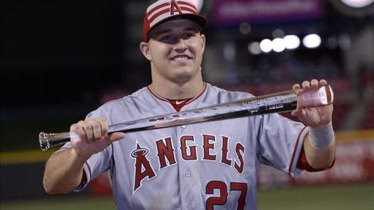 6-3. Trout da a la Liga Americana el triunfo en el Juego de las Estrellas
