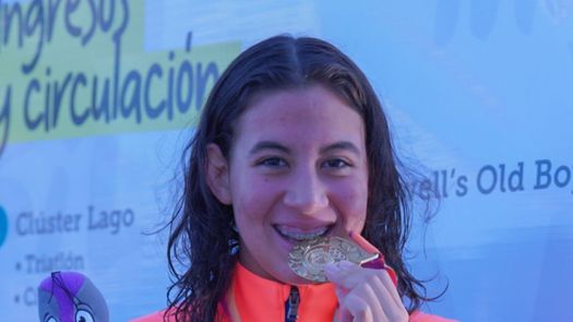 Emily Santos Silva logró la primera medalla de oro para Panamá en los III Juegos Suramericanos de la Juventud Rosario 2022. Foto: Comité Olímpico de Panamá
