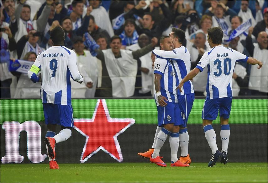 3-1. Un sólido Oporto somete a un Bayern frágil en defensa