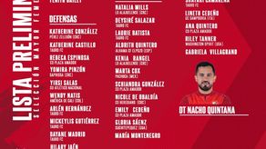 Nacho Quintana entrega lista preliminar para el repechaje