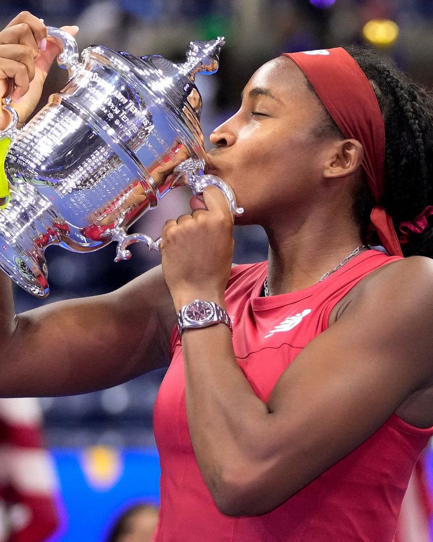 Coco Gauff gana el US Open tras remontar a Sabalenka