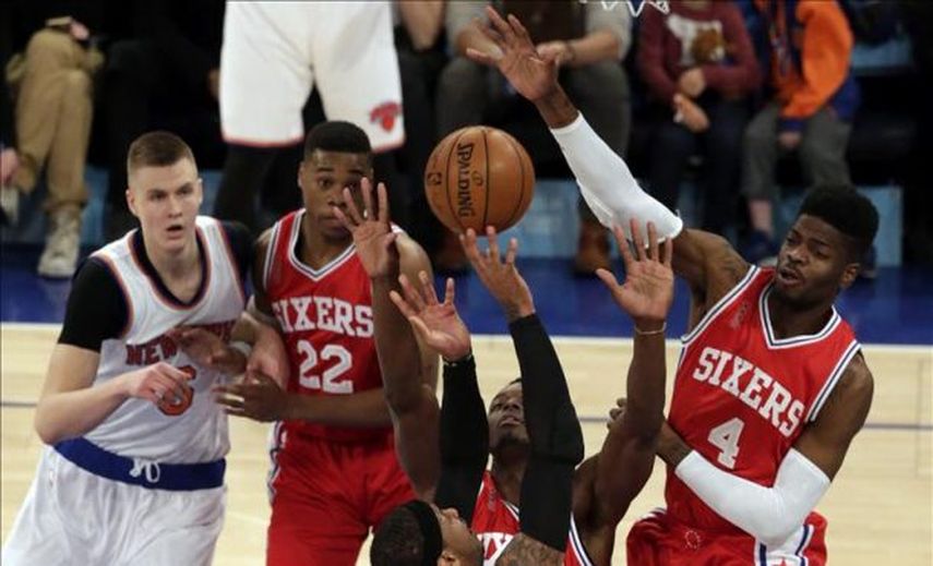 119-113. Anthony y Afflalo salvaron a los Knicks ante el equipo de la peor marca de la liga