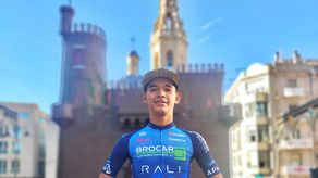 Cristian Muñoz participará en competencias en el continente europeo.&nbsp;