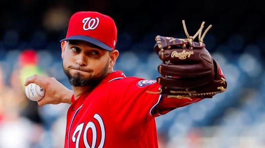 5-3. Sánchez controla desde el montículo a los Rays