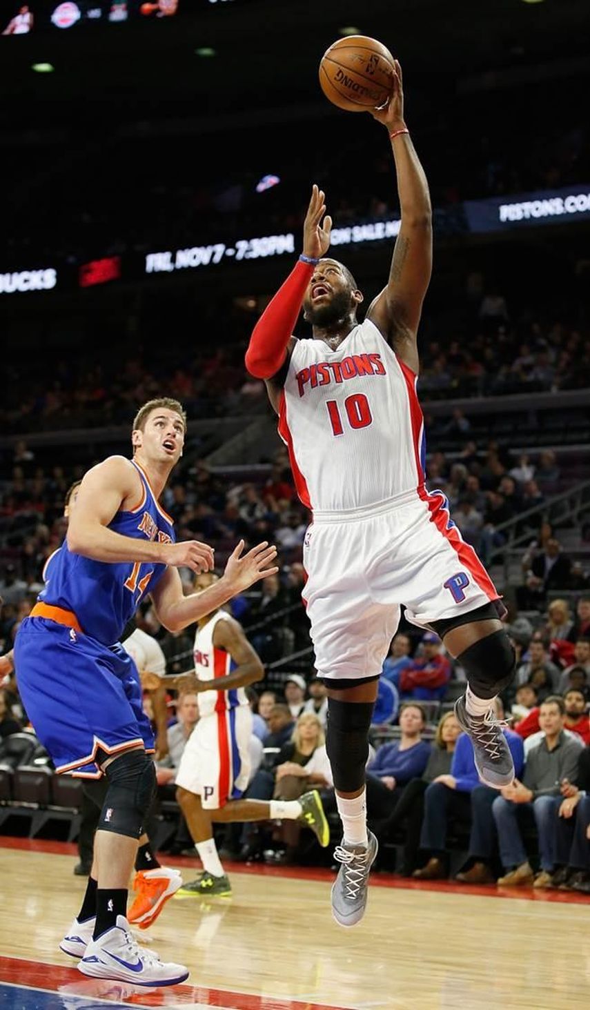 98-95. Monroe lideró primer triunfo de Pistons bajo la dirección de Van Gundy