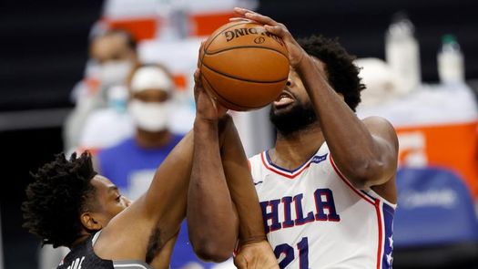 120-95. Embiid y Simmons despejan la segunda victoria de los Sixers