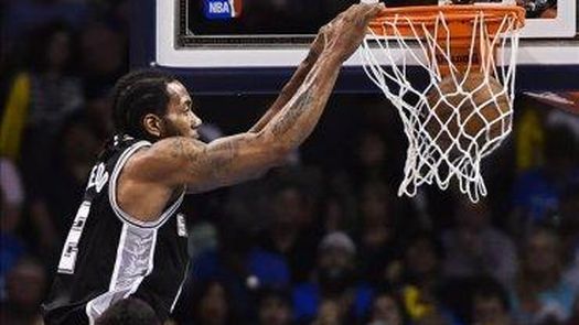 88-113. Leonard da el octavo triunfo a los Spurs y deja a los Thunder fuera de los playoffs