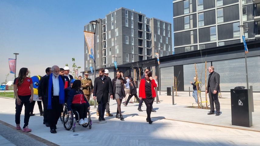 Santiago 2023: Inauguran la Villa Panamericana