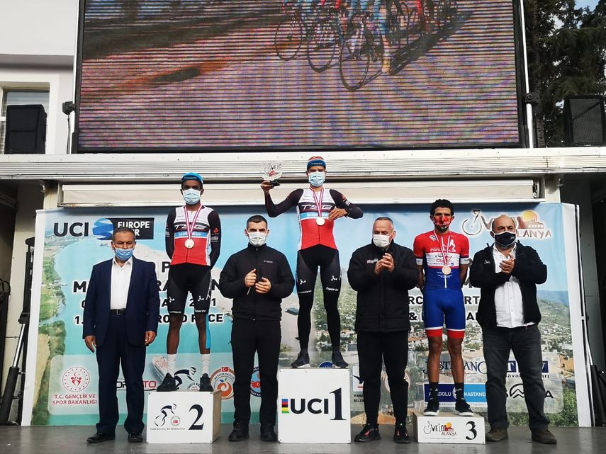 Archibold se hizo sentir en Turquía