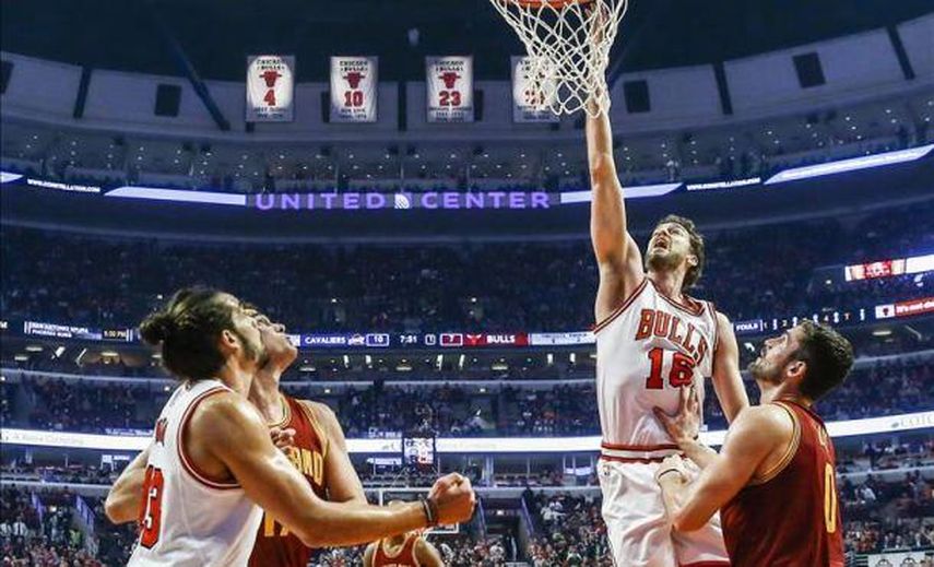 108-114. James se reivindicó ante los Bulls y Pau Gasol aportó 15 puntos