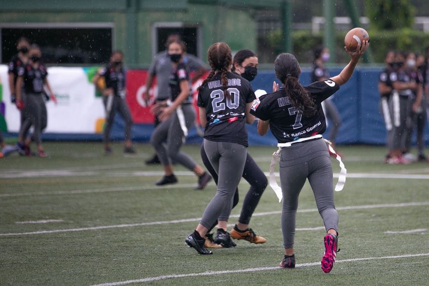 Flag Football Kiwanis entra en recta final