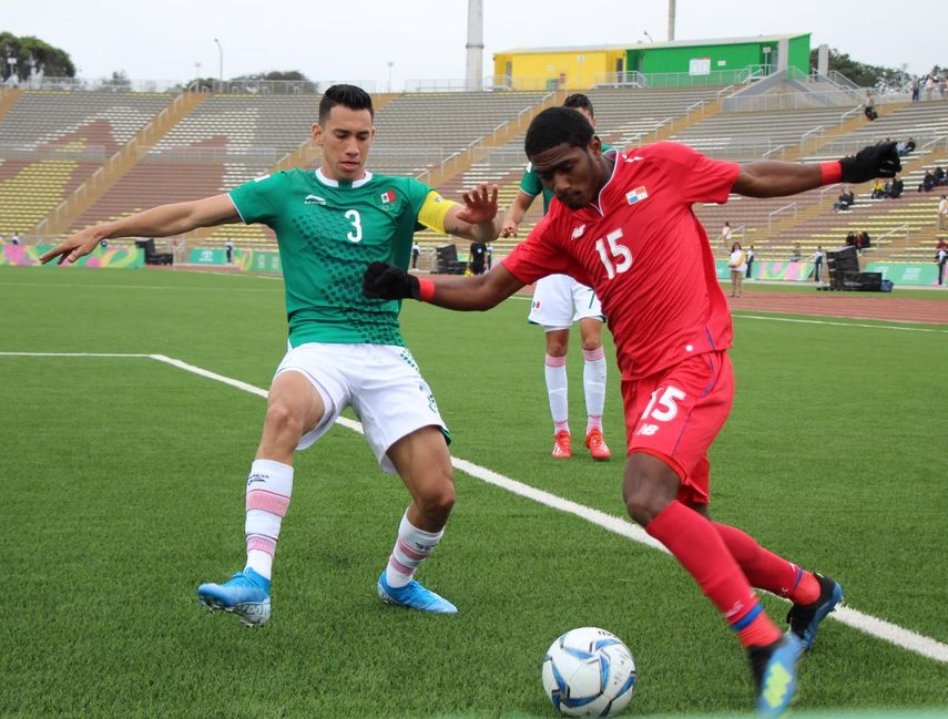 Panamá empata ante México en los Panamericanos 2019