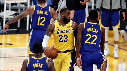 106-113:James domina a Antetokounmpo en un triunfo de prestigio de los Lakers