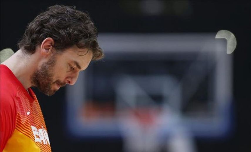 96-102. Batum le amargó a Pau Gasol su partido número 1.000 en la NBA