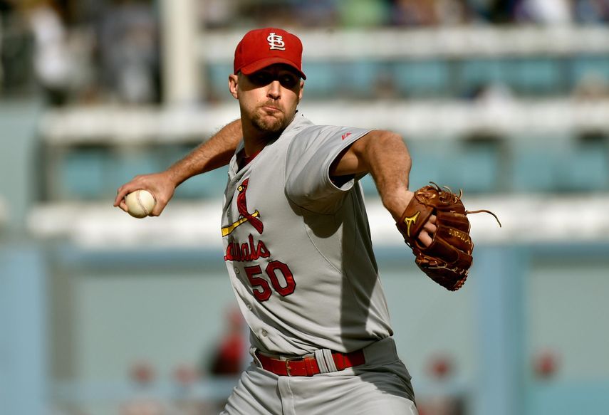 Wainwright abrirá por los Cardenales contra Bumgarner de los Gigantes