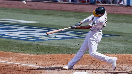 7-0. Olson pega grand slam y Moreland dos jonrones