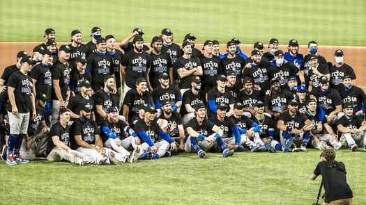 12-3.Dodgers barren a Padres y jugarán sus decimocuartas Series de Campeonato